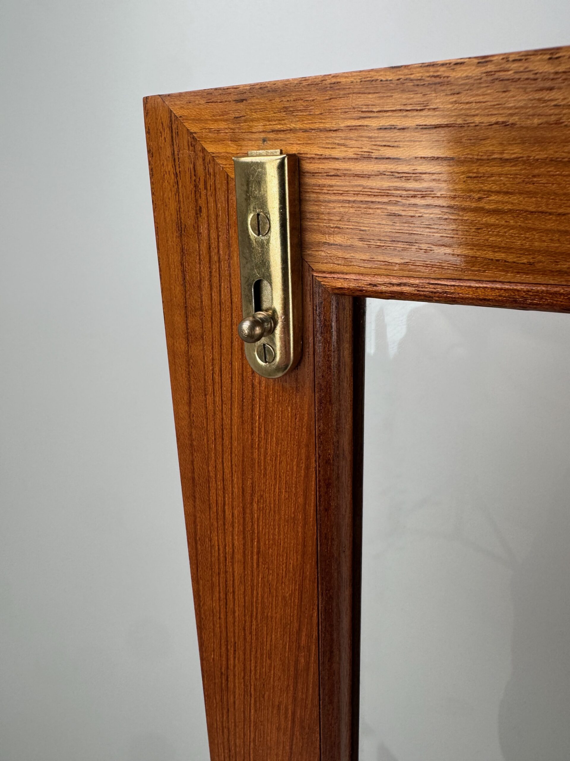 Danish Teak Display Cabinet, Denmark, 1960s