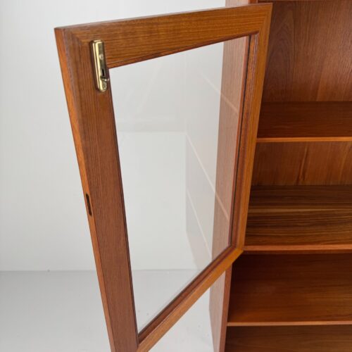 Danish Teak Display Cabinet, Denmark, 1960s