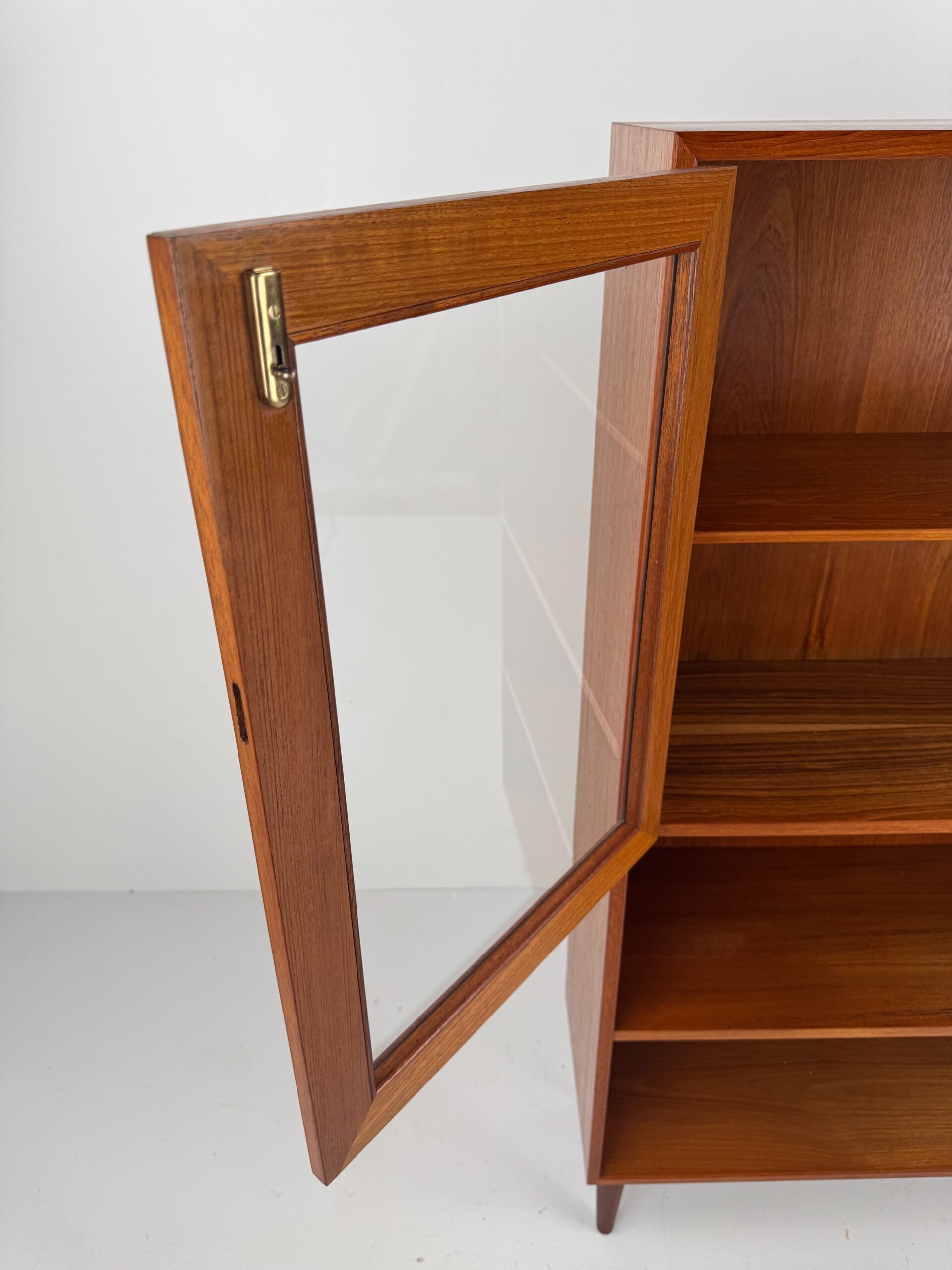 Danish Teak Display Cabinet, Denmark, 1960s