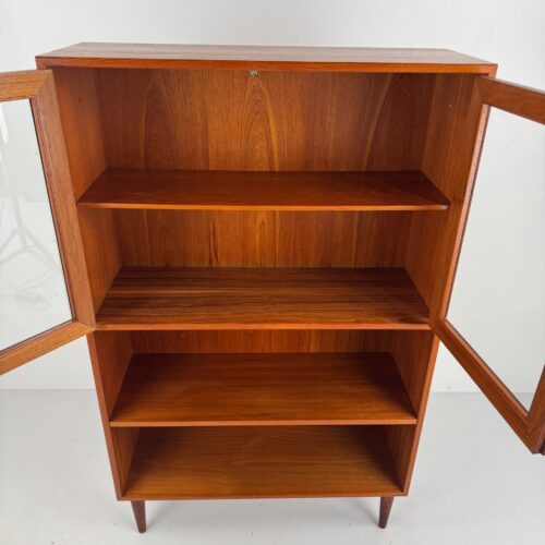 Danish Teak Display Cabinet, Denmark, 1960s