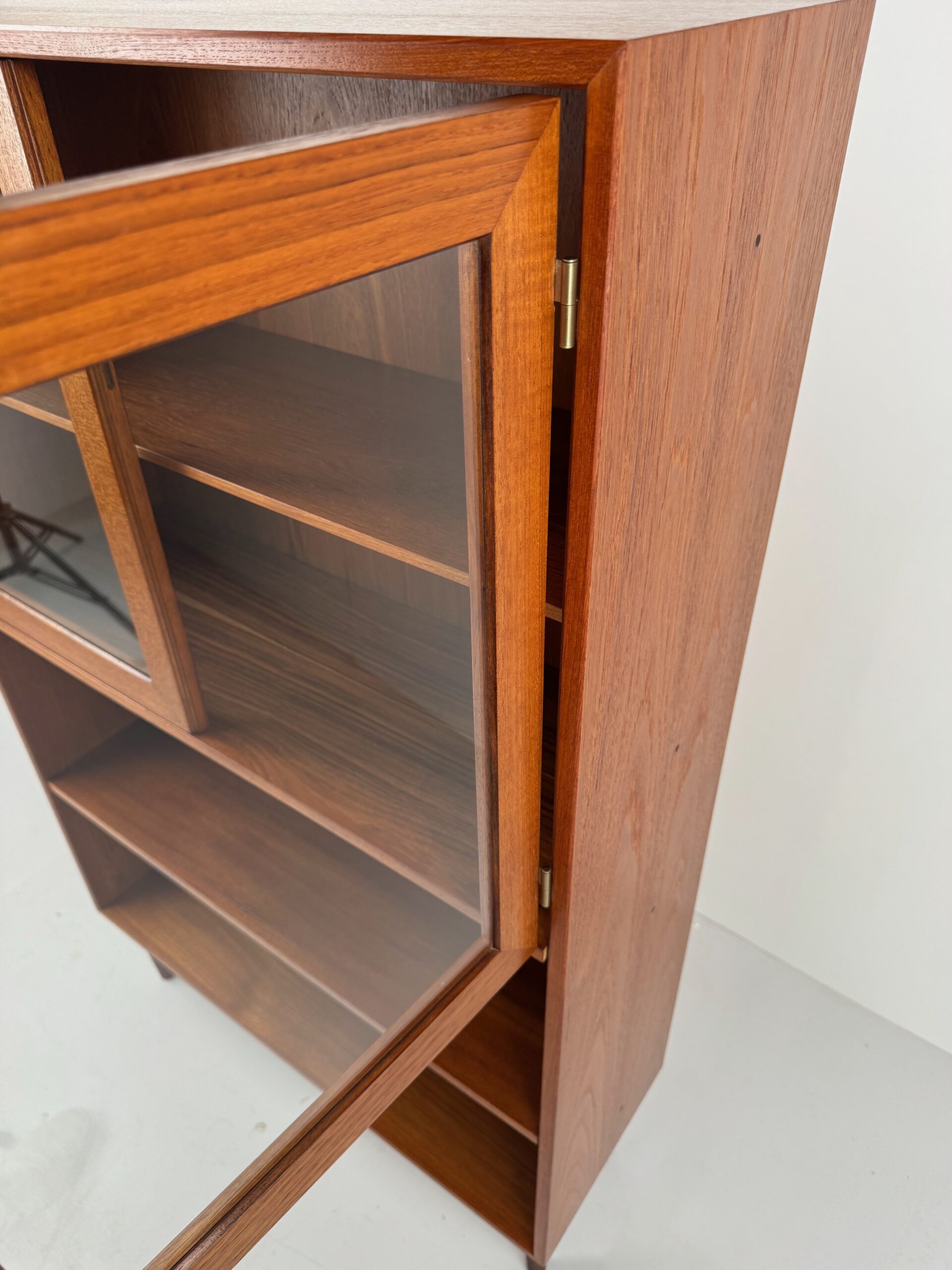 Danish Teak Display Cabinet, Denmark, 1960s