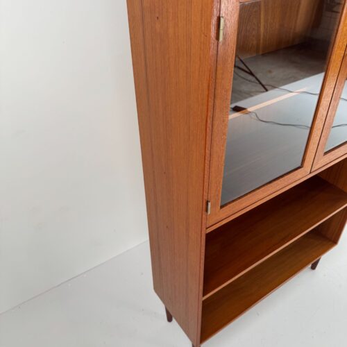 Danish Teak Display Cabinet, Denmark, 1960s