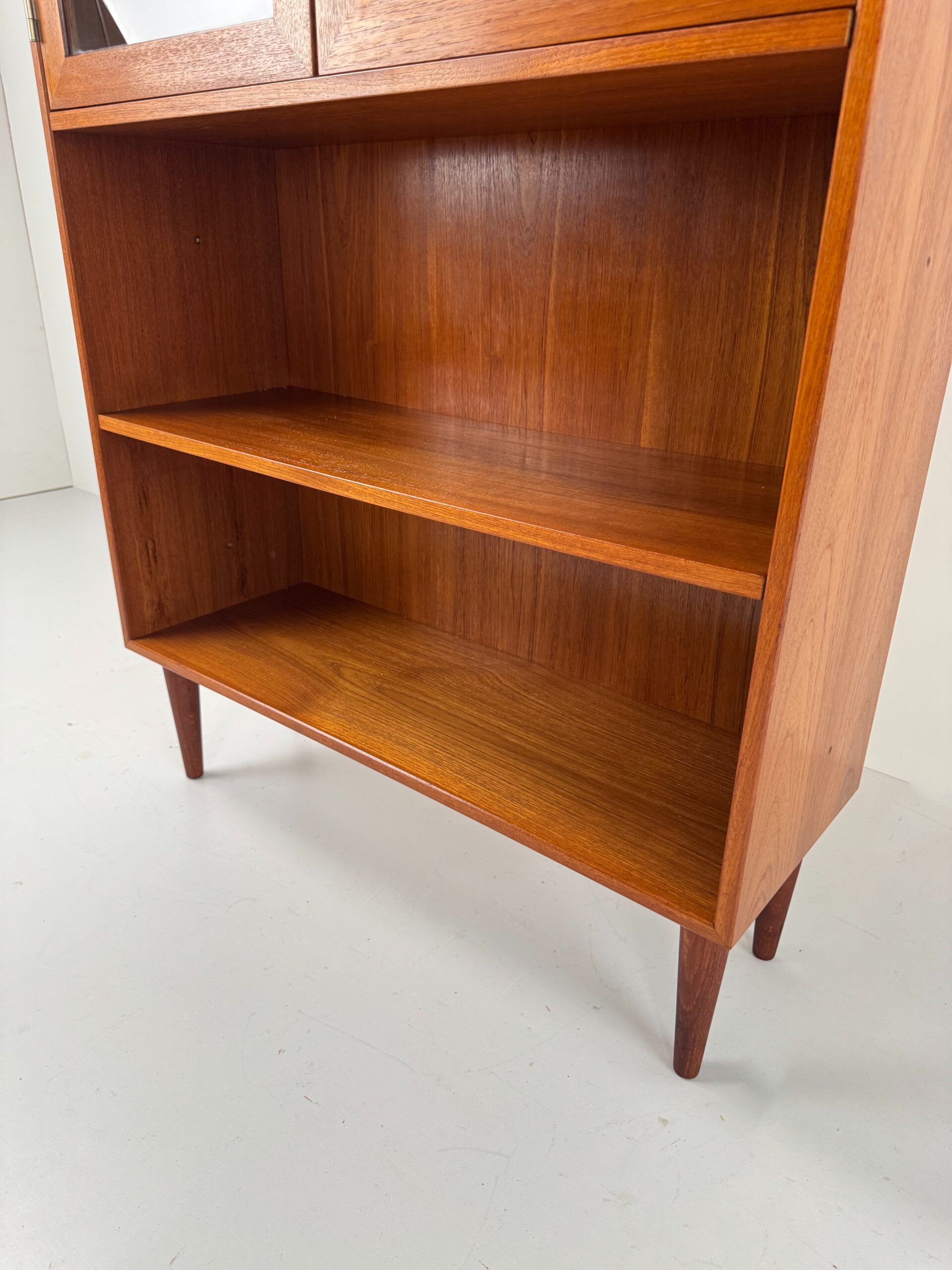 Danish Teak Display Cabinet, Denmark, 1960s