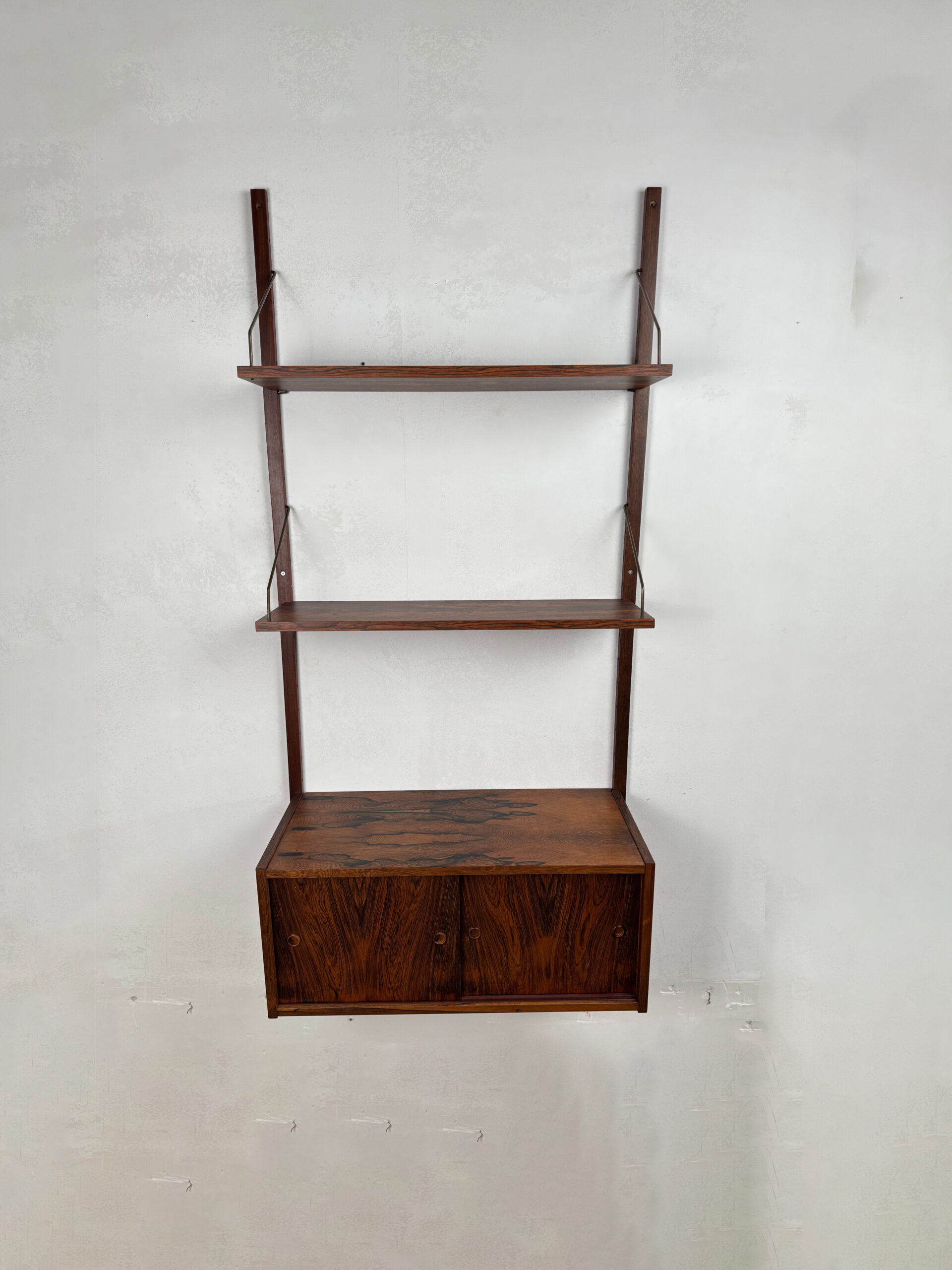 Danish Rosewood Wall System, Denmark, 1960s
