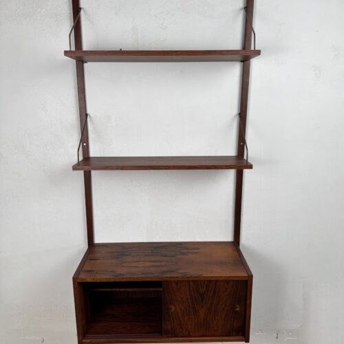 Danish Rosewood Wall System, Denmark, 1960s