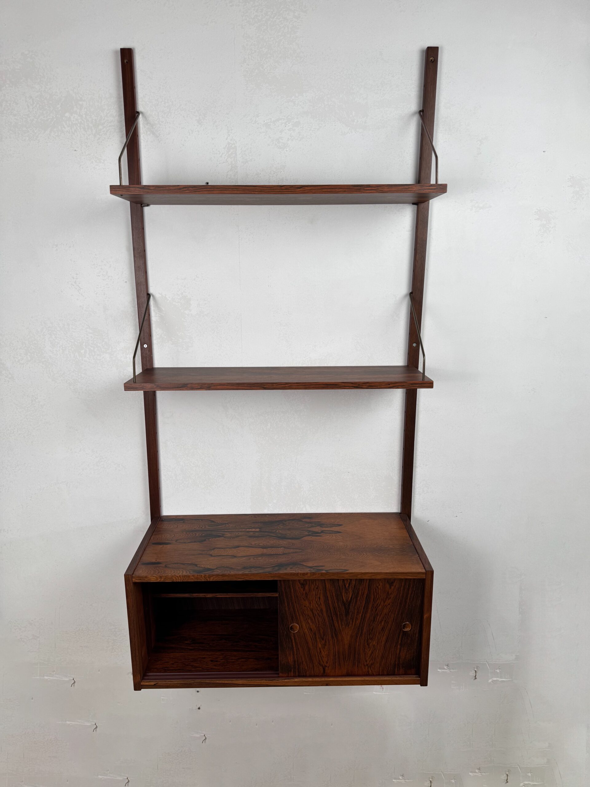 Danish Rosewood Wall System, Denmark, 1960s