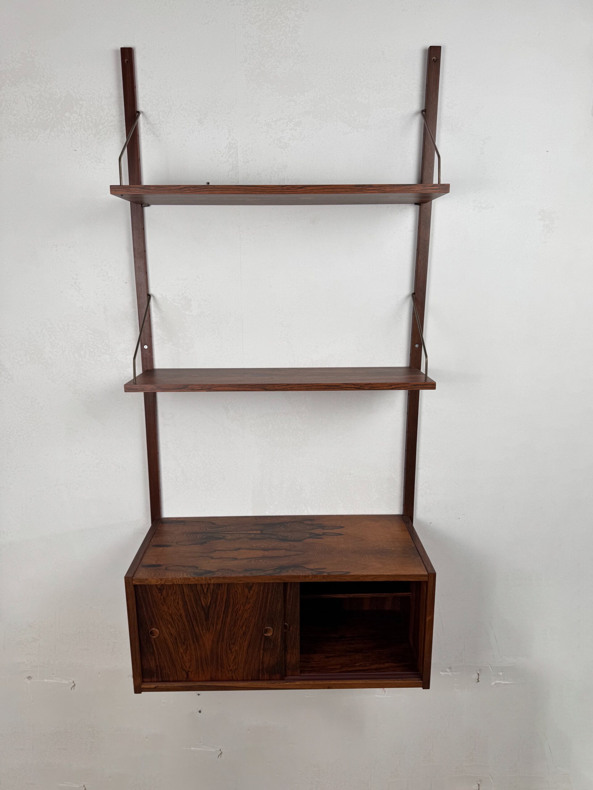 Danish Rosewood Wall System, Denmark, 1960s