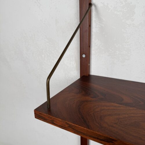 Danish Rosewood Wall System, Denmark, 1960s