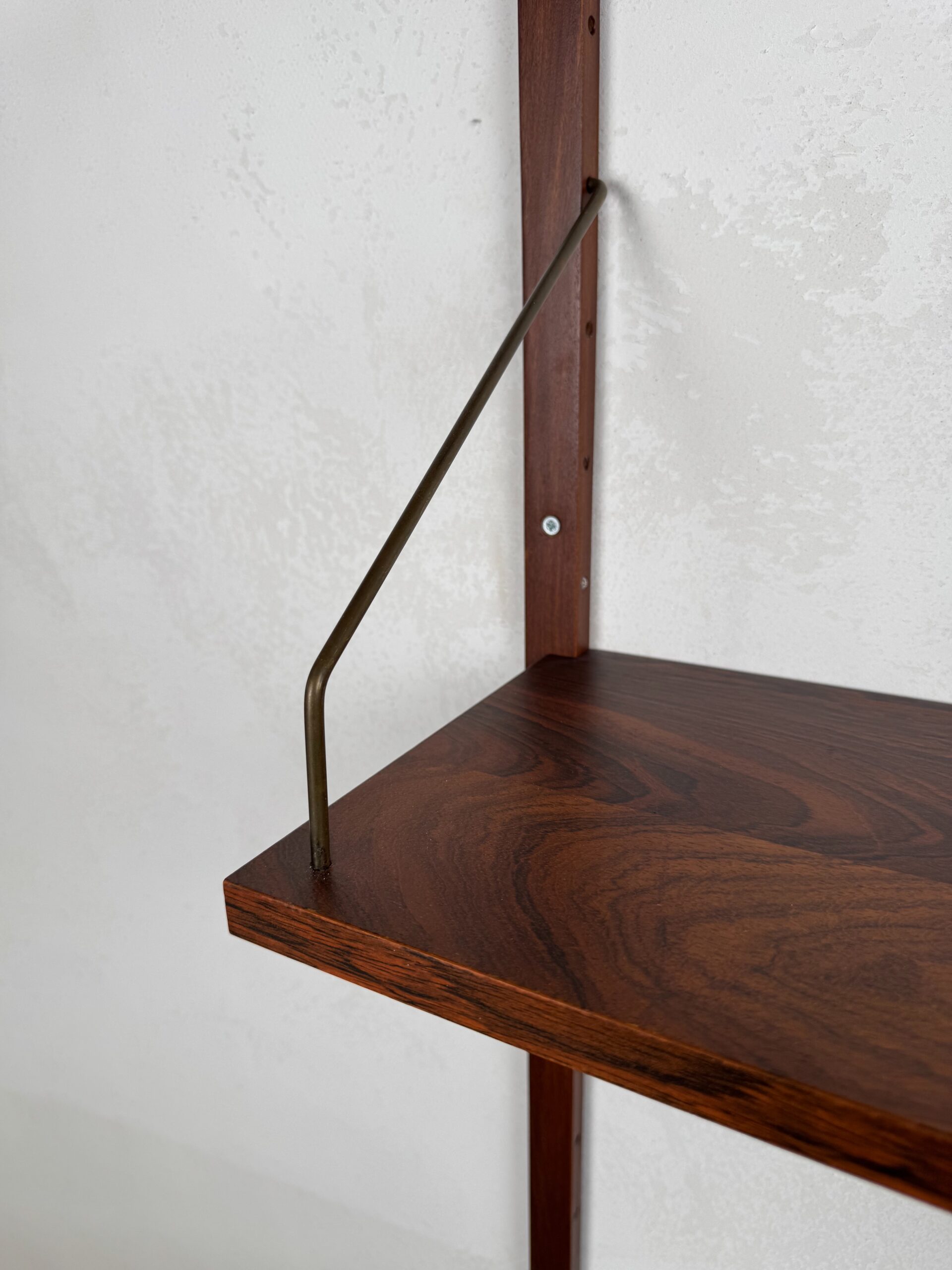 Danish Rosewood Wall System, Denmark, 1960s