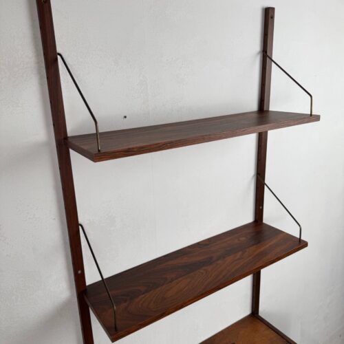 Danish Rosewood Wall System, Denmark, 1960s