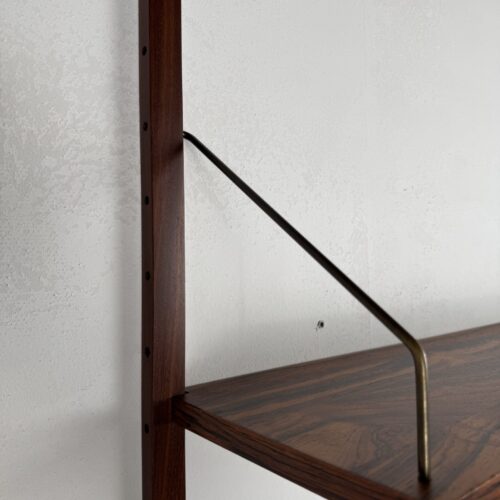Danish Rosewood Wall System, Denmark, 1960s