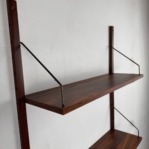 Danish Rosewood Wall System, Denmark, 1960s