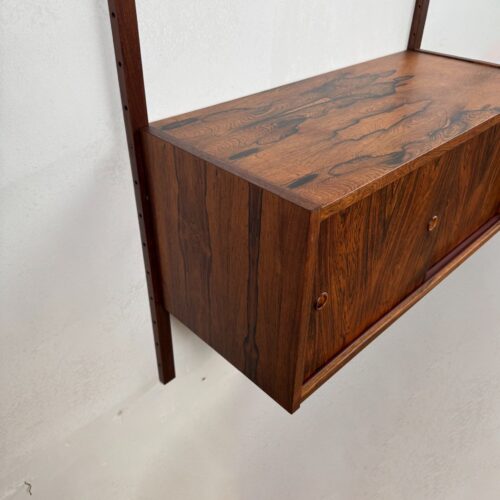 Danish Rosewood Wall System, Denmark, 1960s