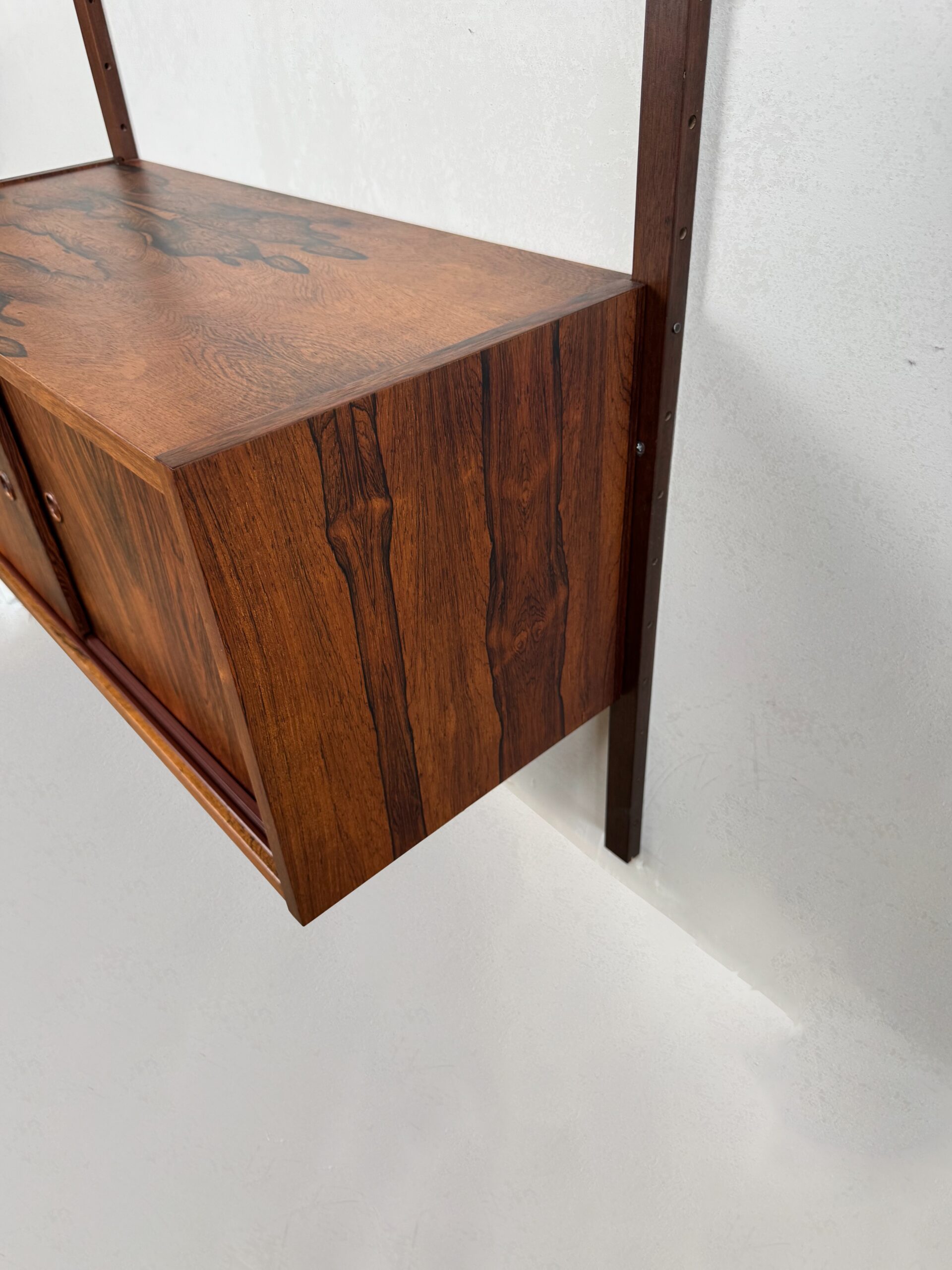 Danish Rosewood Wall System, Denmark, 1960s