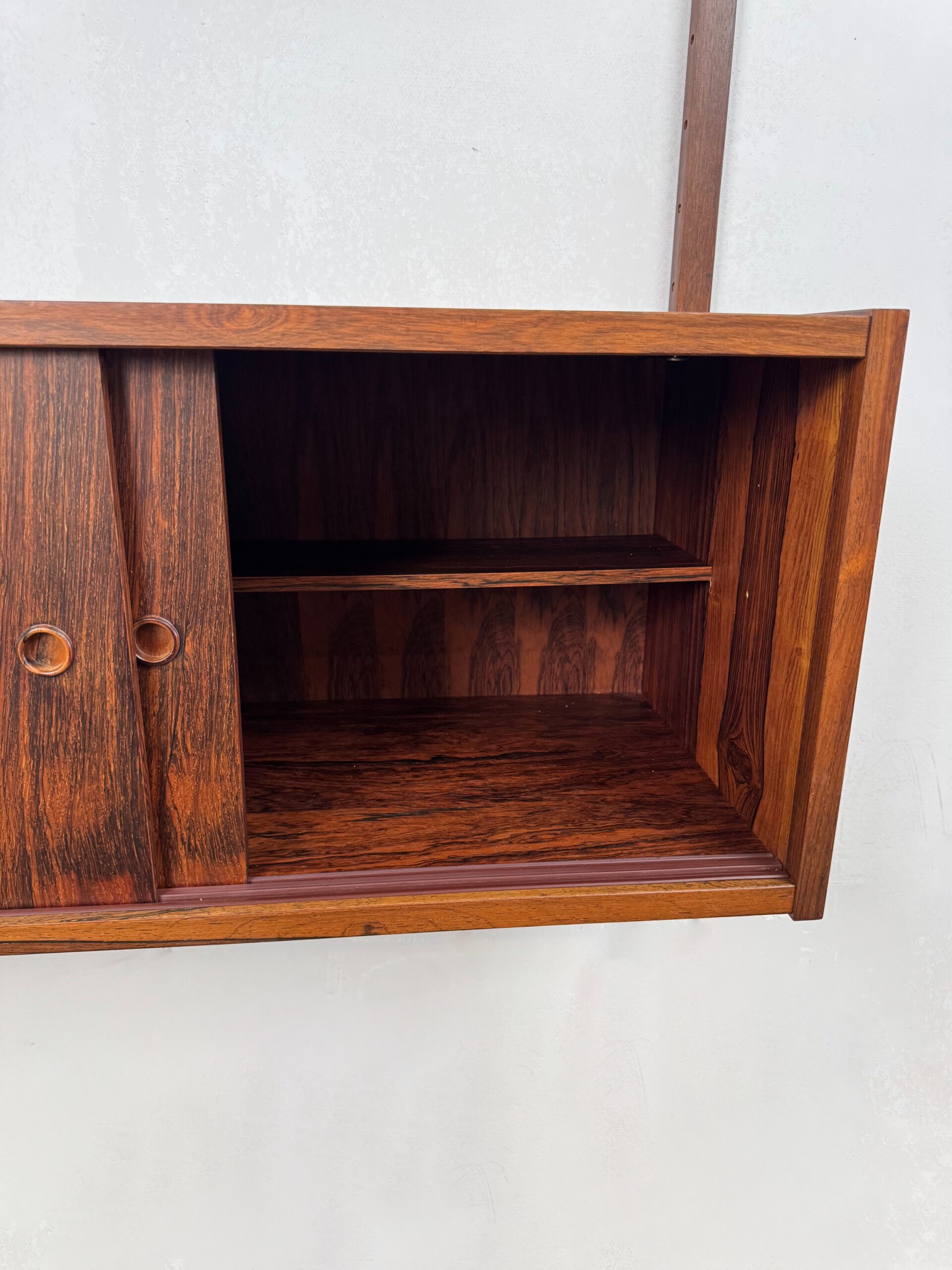 Danish Rosewood Wall System, Denmark, 1960s