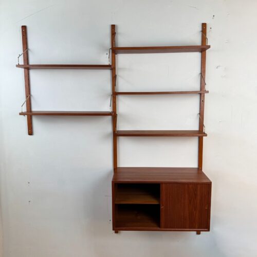 Royal System Wall Unit, Poul Cadovius, Denmark, 1960s