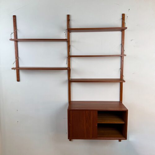 Royal System Wall Unit, Poul Cadovius, Denmark, 1960s