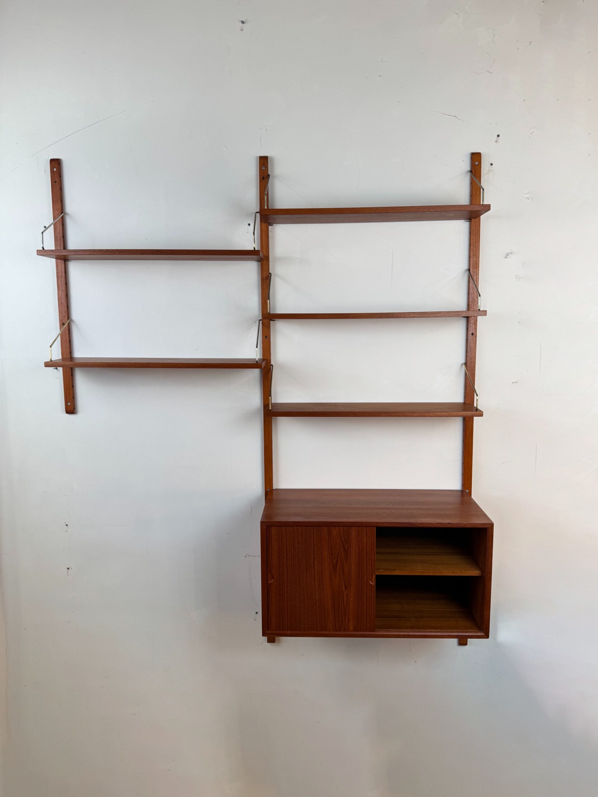 Royal System Wall Unit, Poul Cadovius, Denmark, 1960s