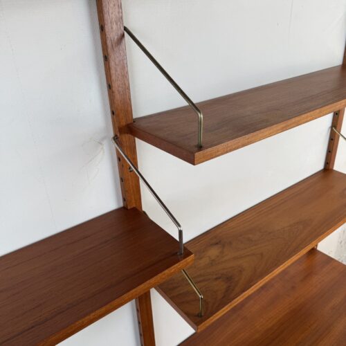 Royal System Wall Unit, Poul Cadovius, Denmark, 1960s
