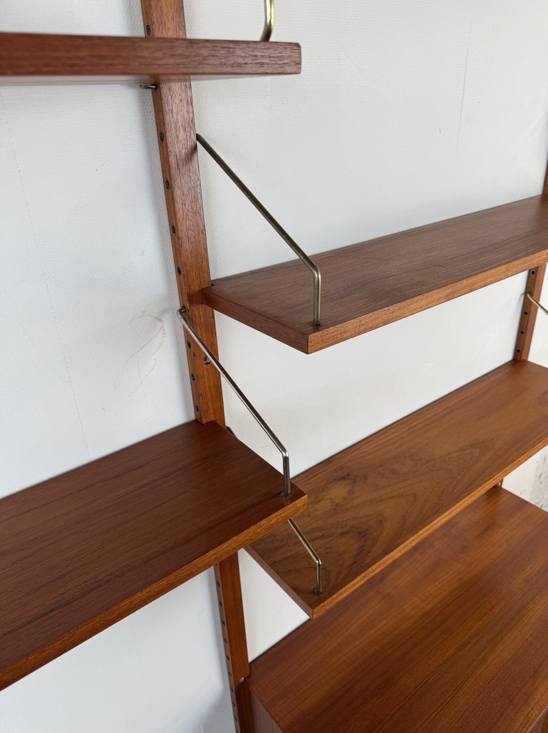 Royal System Wall Unit, Poul Cadovius, Denmark, 1960s