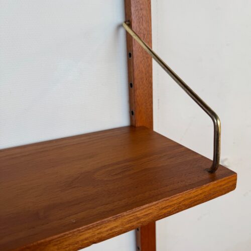 Royal System Wall Unit, Poul Cadovius, Denmark, 1960s
