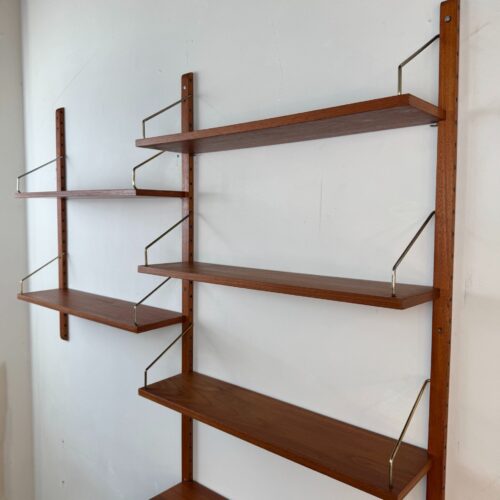 Royal System Wall Unit, Poul Cadovius, Denmark, 1960s