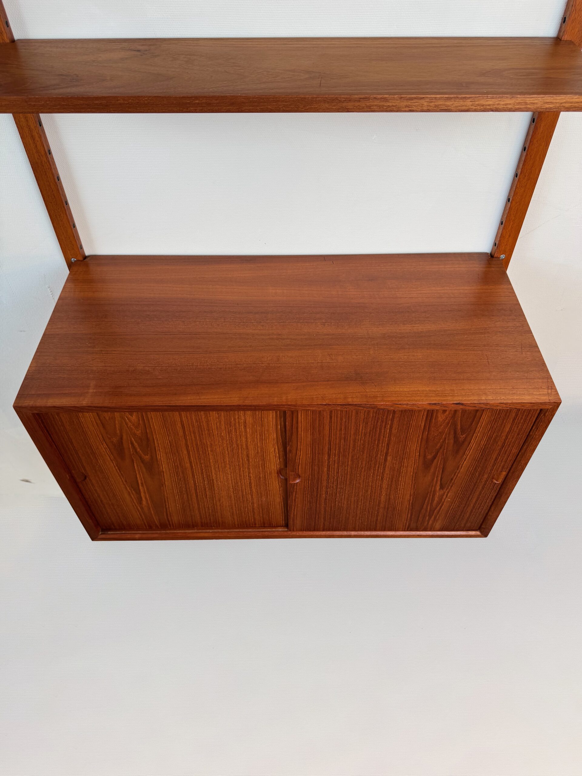 Royal System Wall Unit, Poul Cadovius, Denmark, 1960s