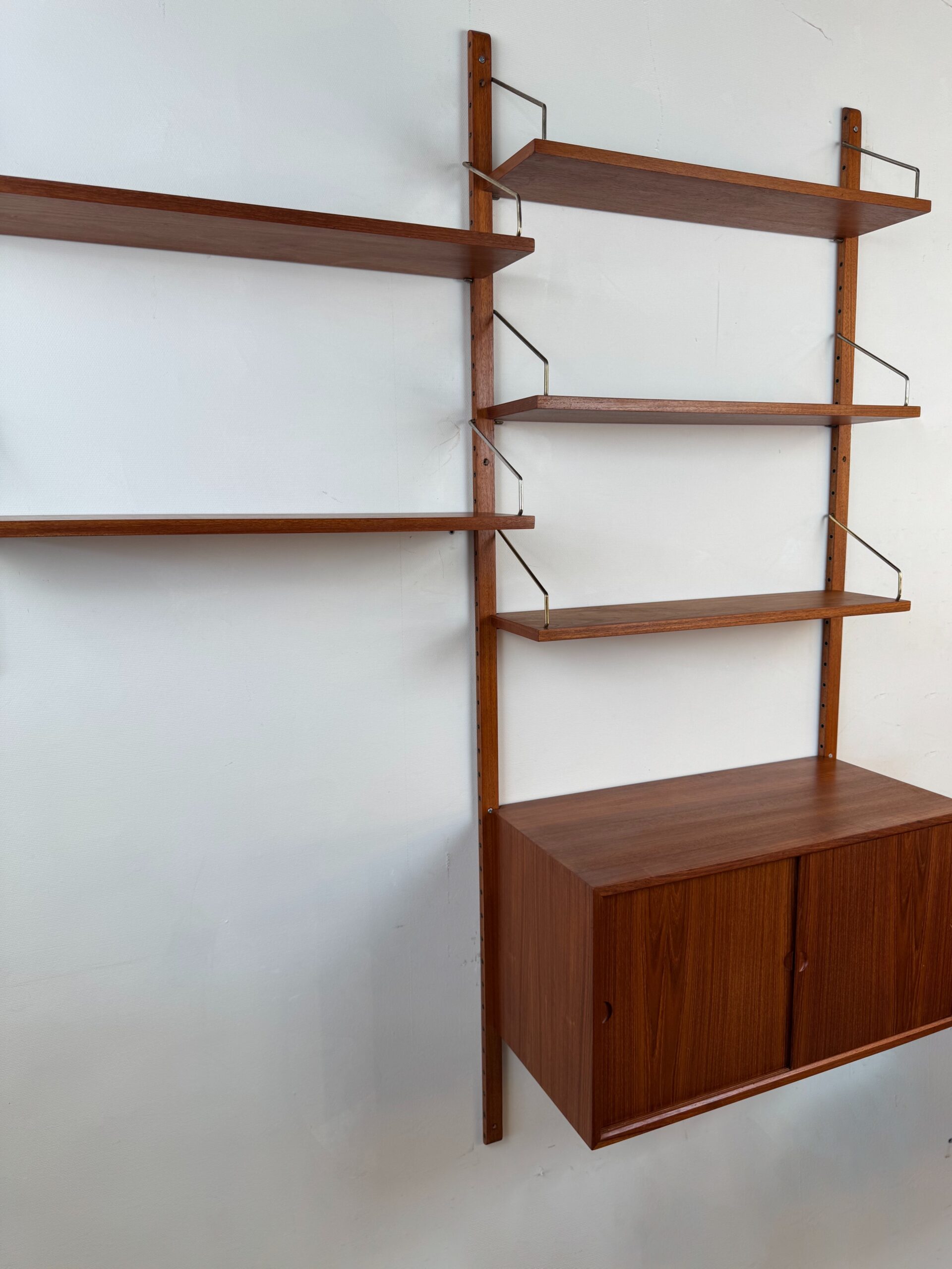 Royal System Wall Unit, Poul Cadovius, Denmark, 1960s