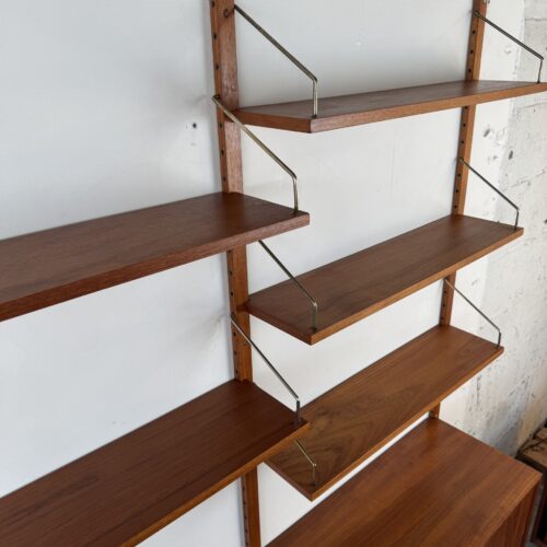 Royal System Wall Unit, Poul Cadovius, Denmark, 1960s