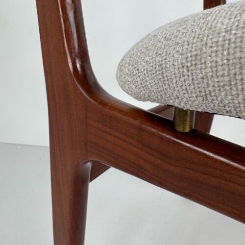 Set of 6 Dining Chairs, Schiønning & Elgaard, Denmark, 1960s