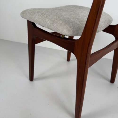 Set of 6 Dining Chairs, Schiønning & Elgaard, Denmark, 1960s