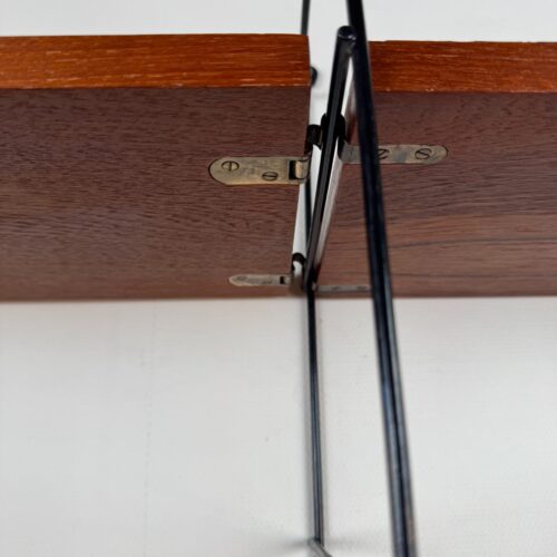 Wall System with Nisse Strinning Teak Shelves, Scandinavia, 1960s
