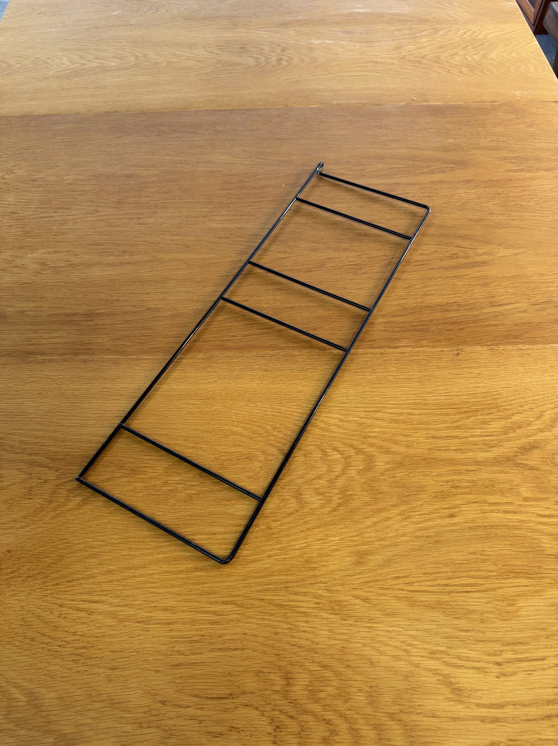 Wall System with Nisse Strinning Teak Shelves, Scandinavia, 1960s