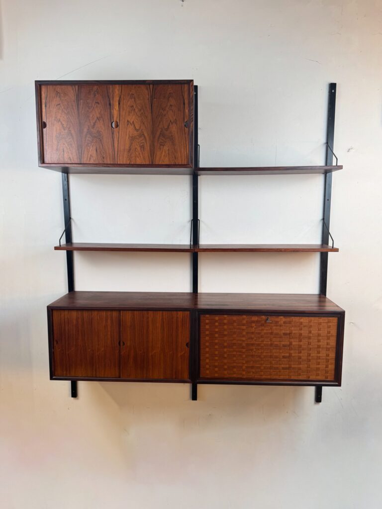 Royal System Wall System, Poul Cadovius, Denmark, 1960s