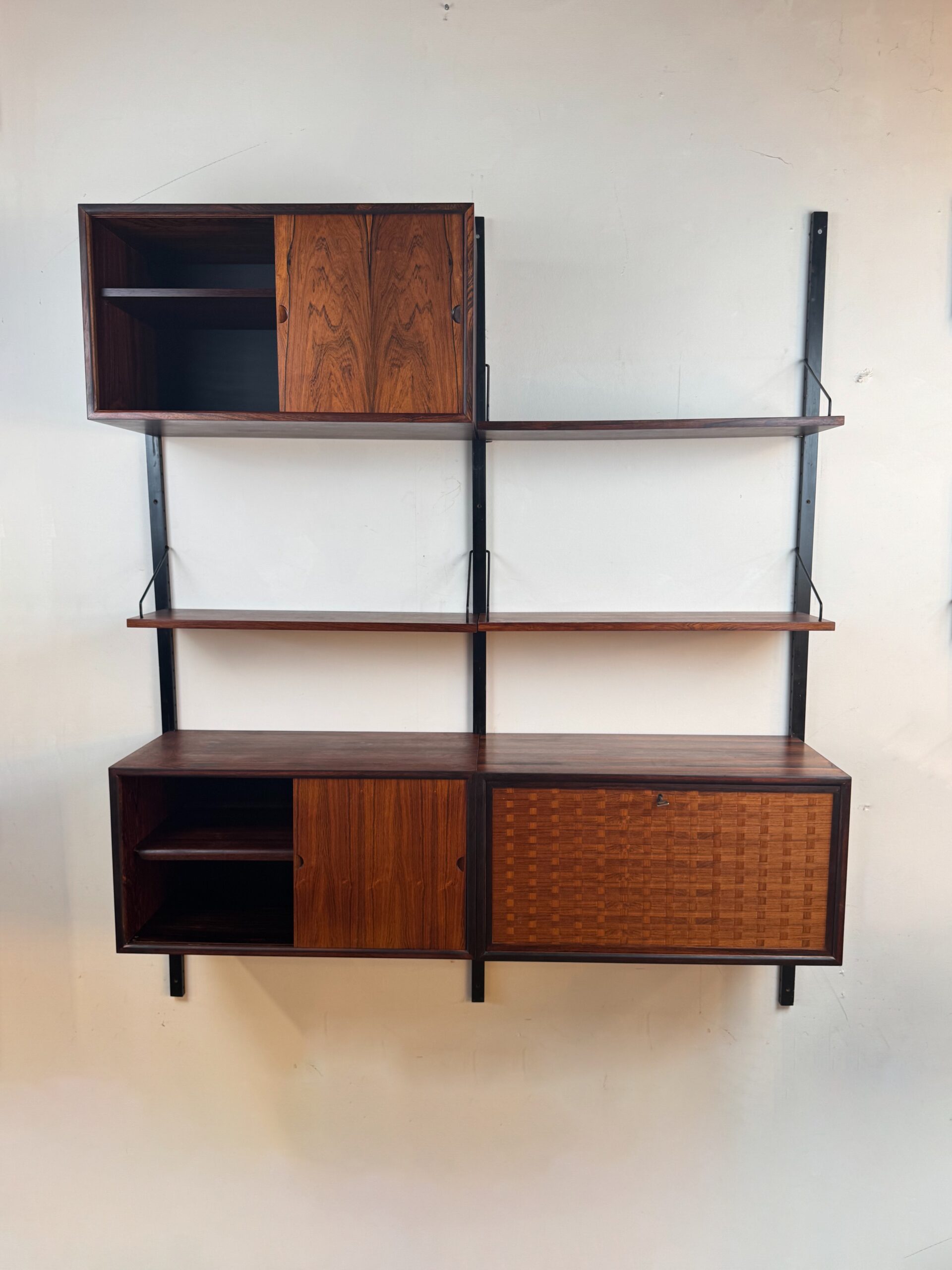 Royal System Wall System, Poul Cadovius, Denmark, 1960s