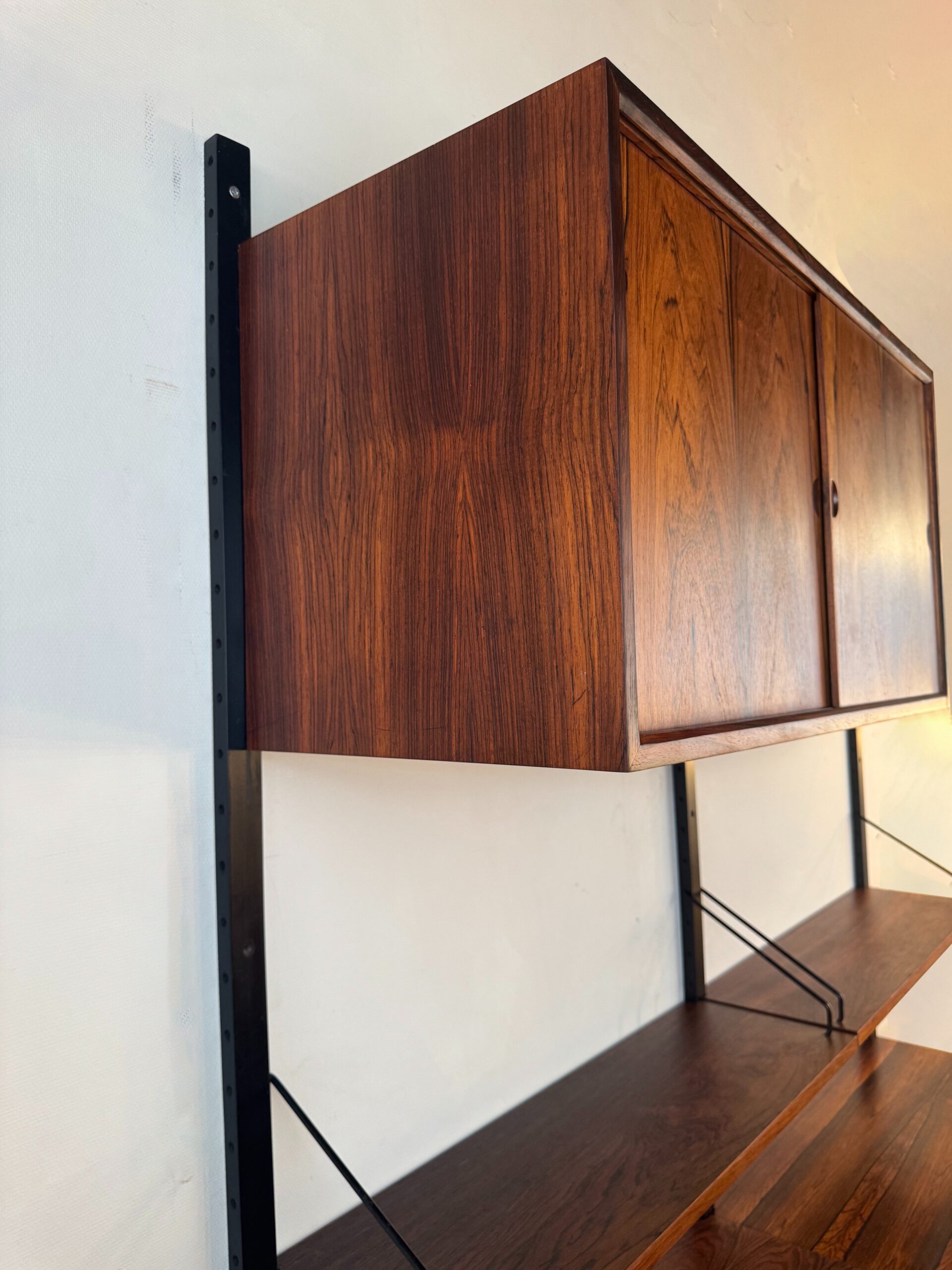 Royal System Wall System, Poul Cadovius, Denmark, 1960s