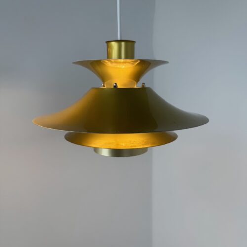 Pair of Model 4108 Pendant Lamps, Lyfa, Denmark, c. 1970s–1980s