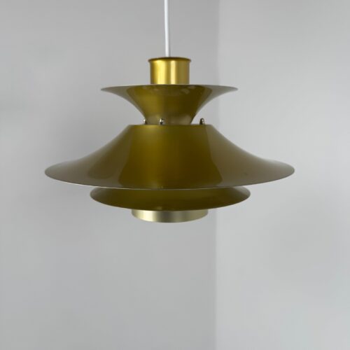 Pair of Model 4108 Pendant Lamps, Lyfa, Denmark, c. 1970s–1980s