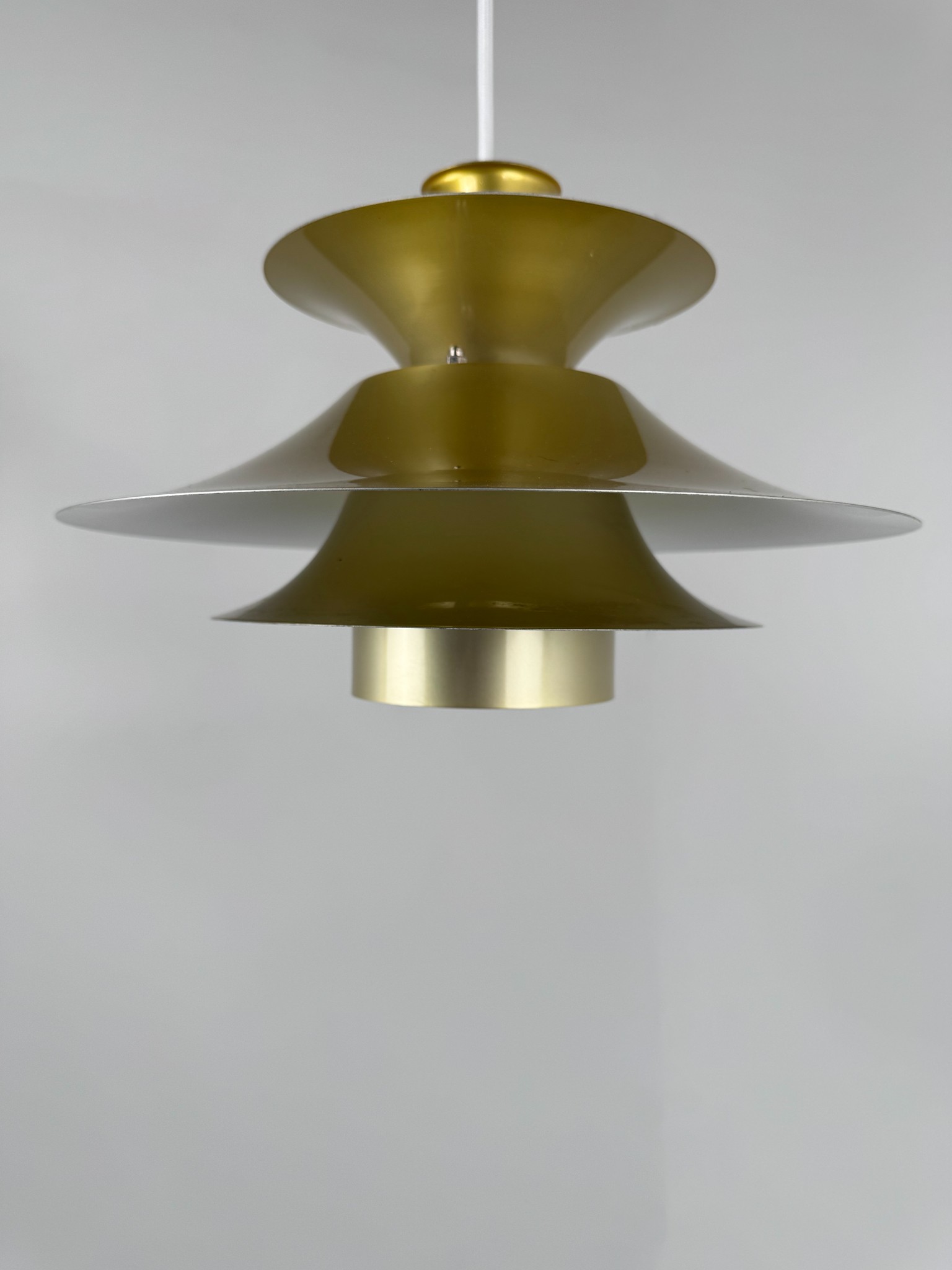 Pair of Model 4108 Pendant Lamps, Lyfa, Denmark, c. 1970s–1980s