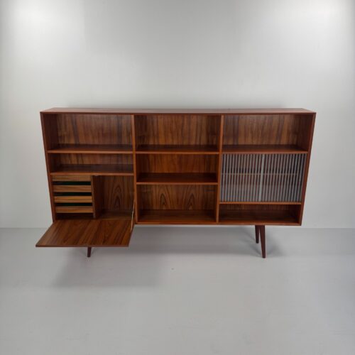 Danish Teak Wall Cabinet, Denmark, 1960s
