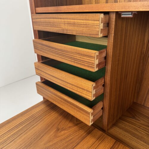 Danish Teak Wall Cabinet, Denmark, 1960s