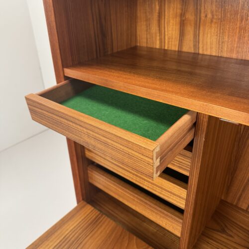Danish Teak Wall Cabinet, Denmark, 1960s