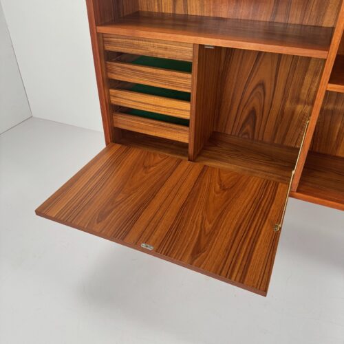 Danish Teak Wall Cabinet, Denmark, 1960s