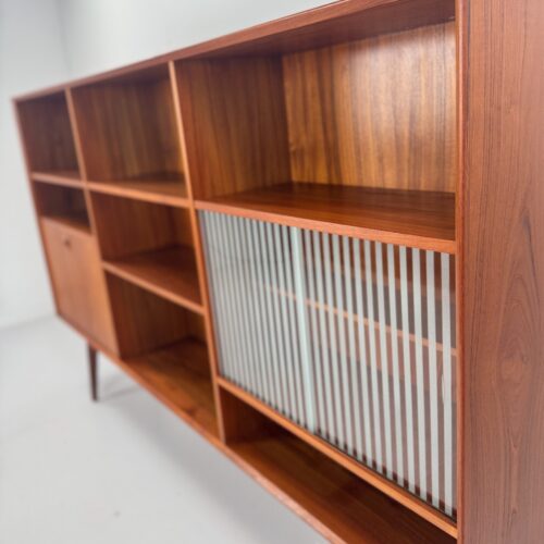 Danish Teak Wall Cabinet, Denmark, 1960s