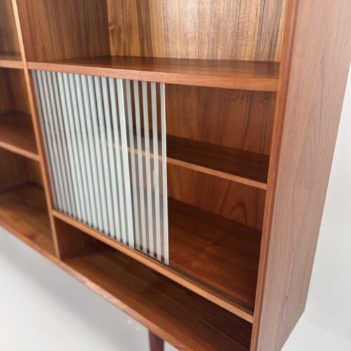 Danish Teak Wall Cabinet, Denmark, 1960s