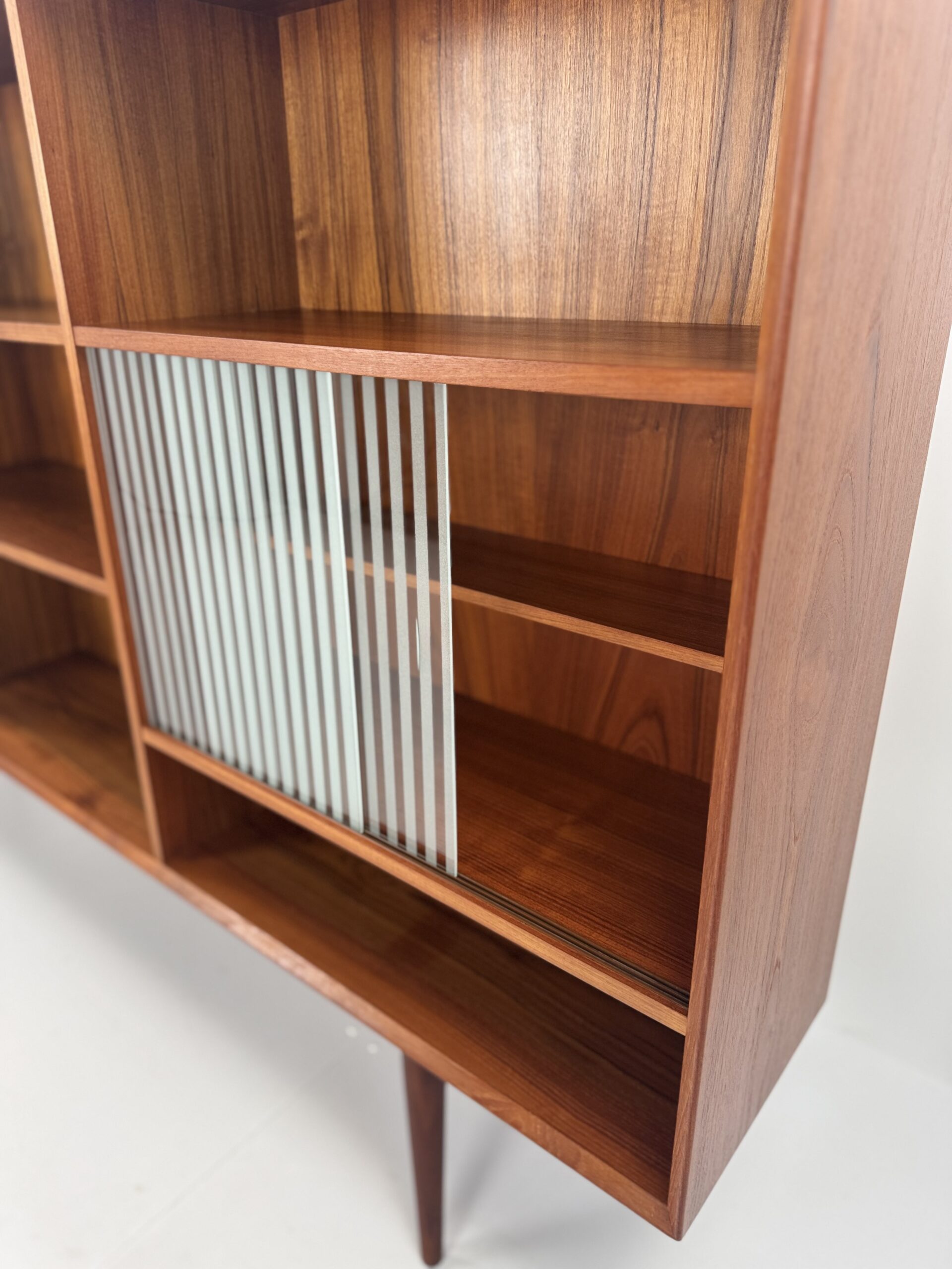 Danish Teak Wall Cabinet, Denmark, 1960s