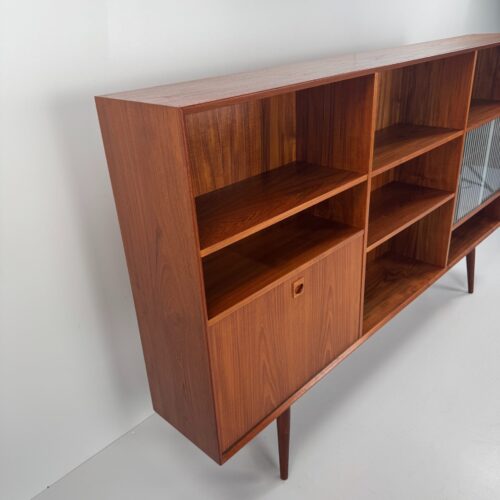 Danish Teak Wall Cabinet, Denmark, 1960s
