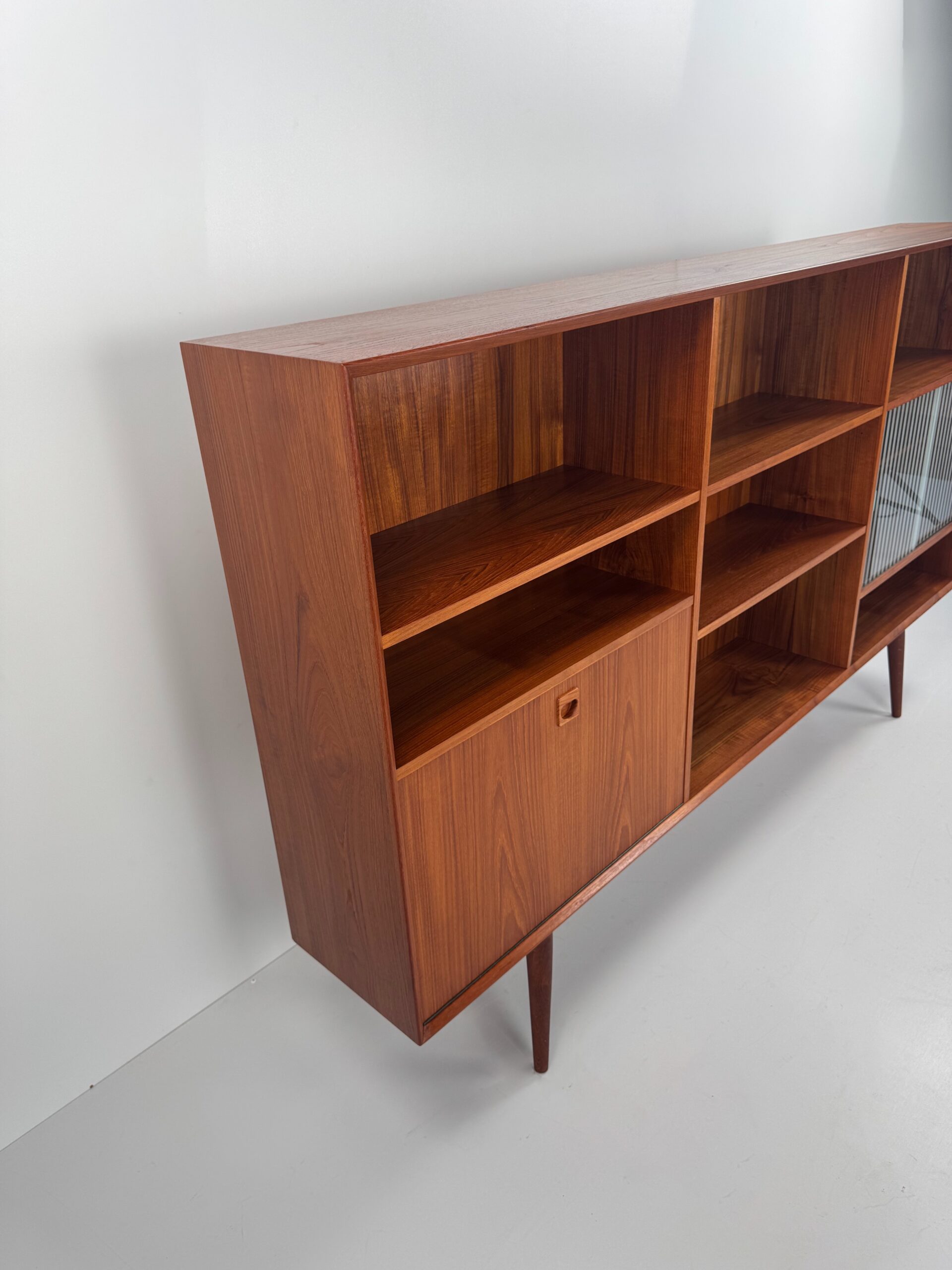 Danish Teak Wall Cabinet, Denmark, 1960s