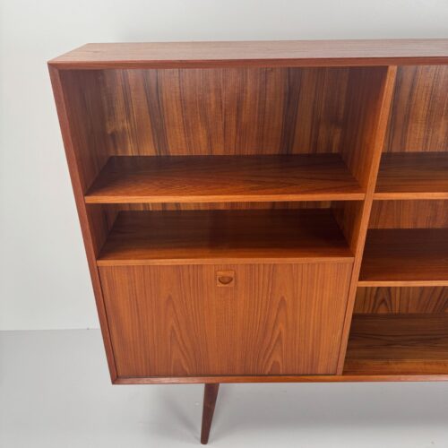 Danish Teak Wall Cabinet, Denmark, 1960s