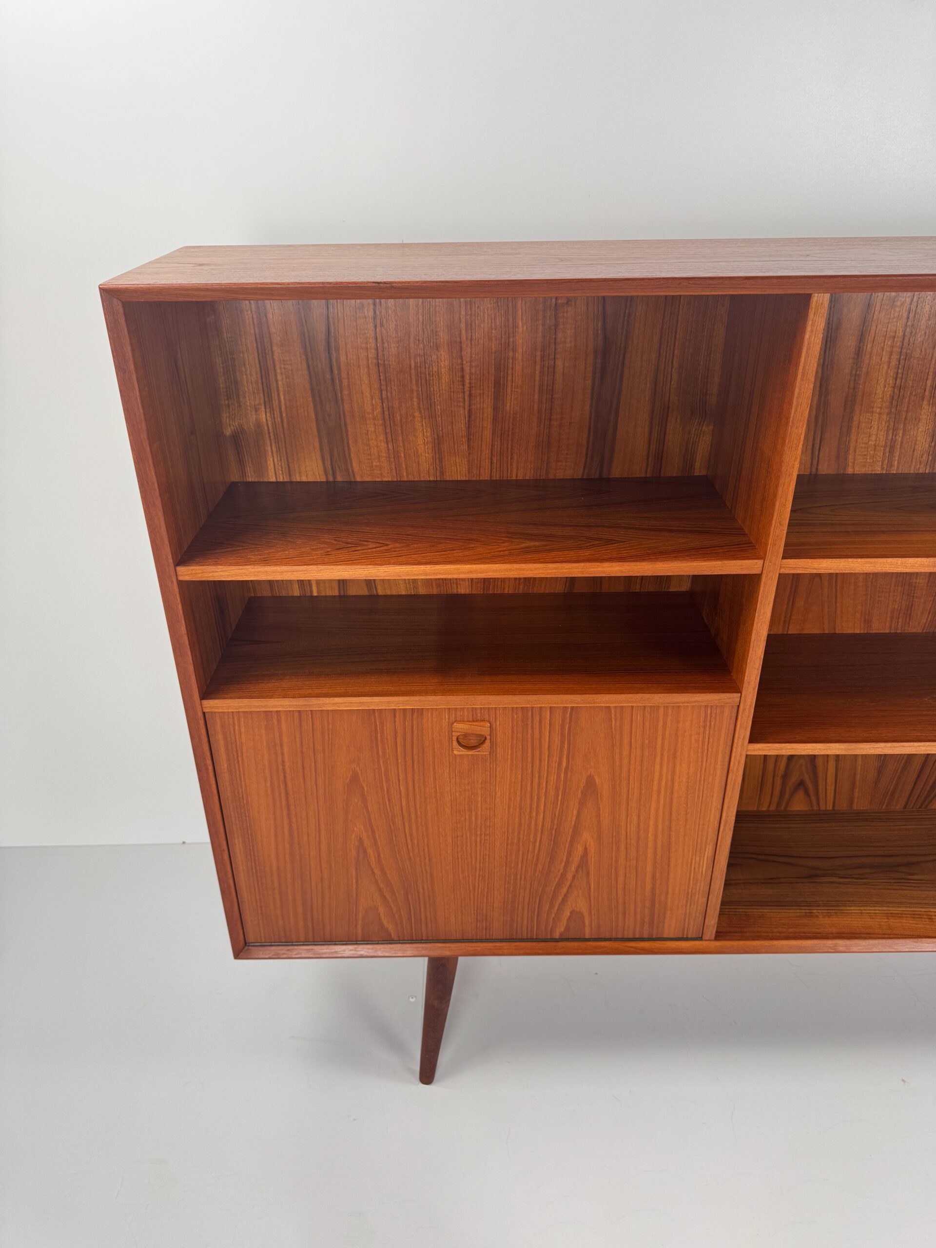 Danish Teak Wall Cabinet, Denmark, 1960s